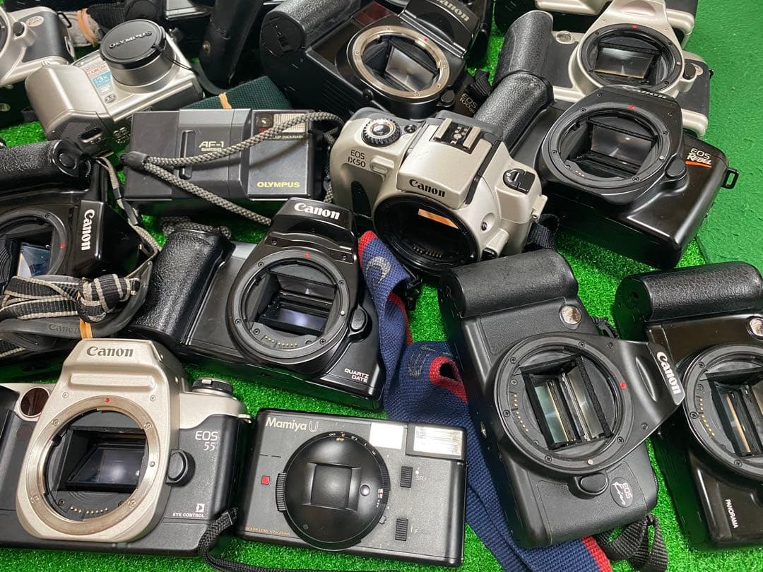 フィルムカメラ　まとめ売り　Canonなど
