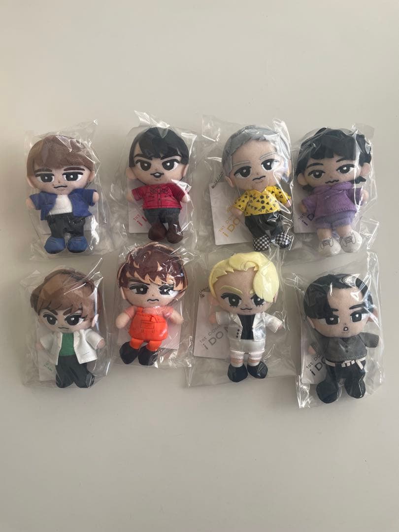 【 Man】チルぬい 8体セット