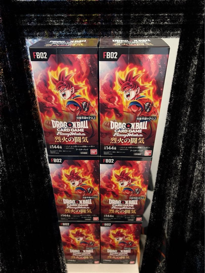 フュージョンワールド　烈火の闘気　6BOX