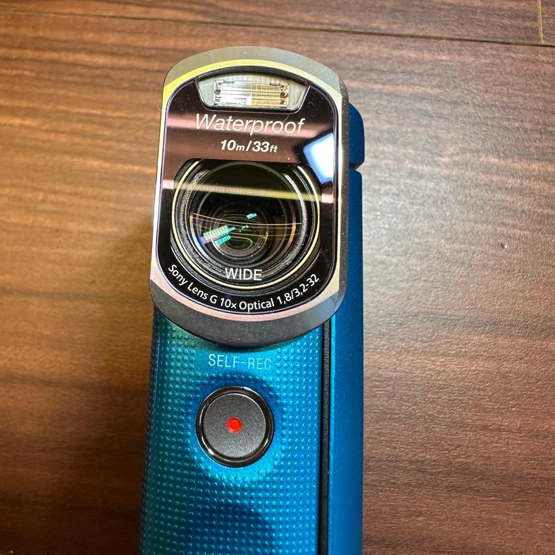 SONY HDR-GW66V 防水ビデオカメラ 5346