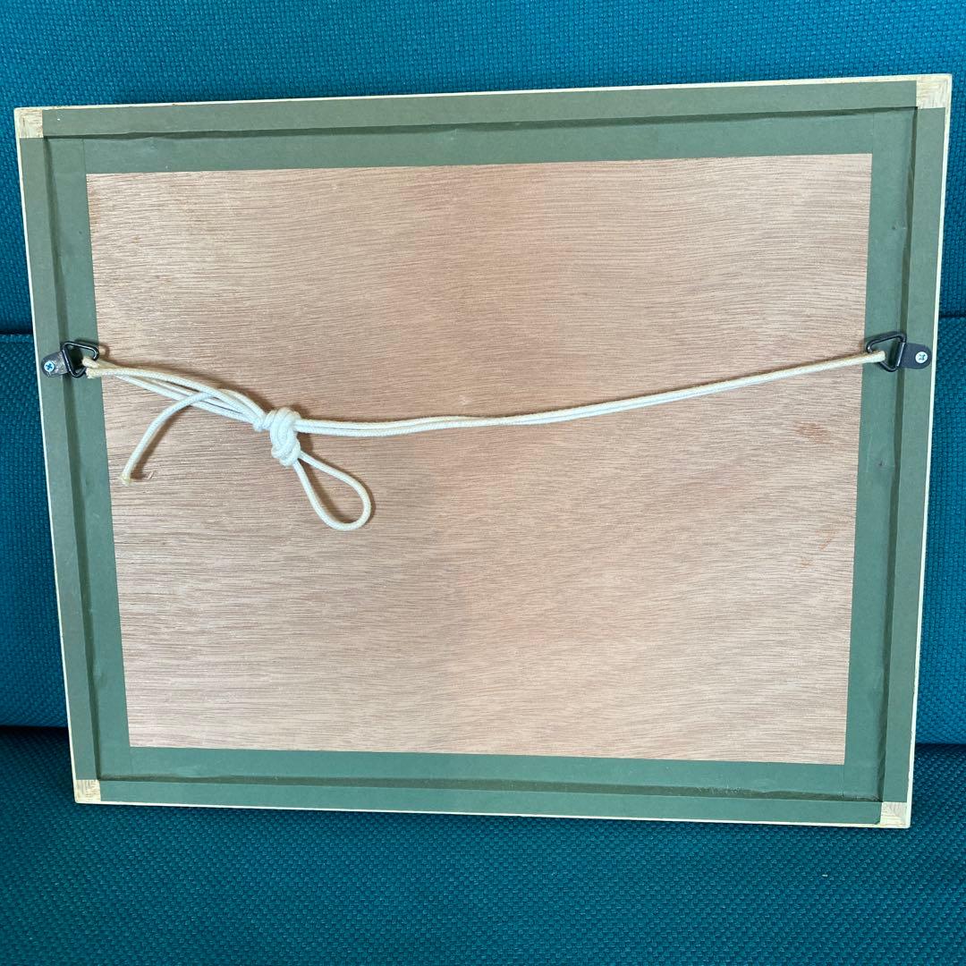 山本容子　銅版画　「Driving Lucas」 伊勢丹オリジナル