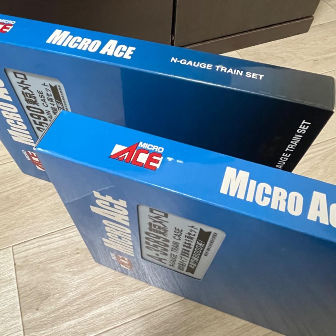 東京メトロ8000系タイプ基本/増結10両セット A-3589/A-3580