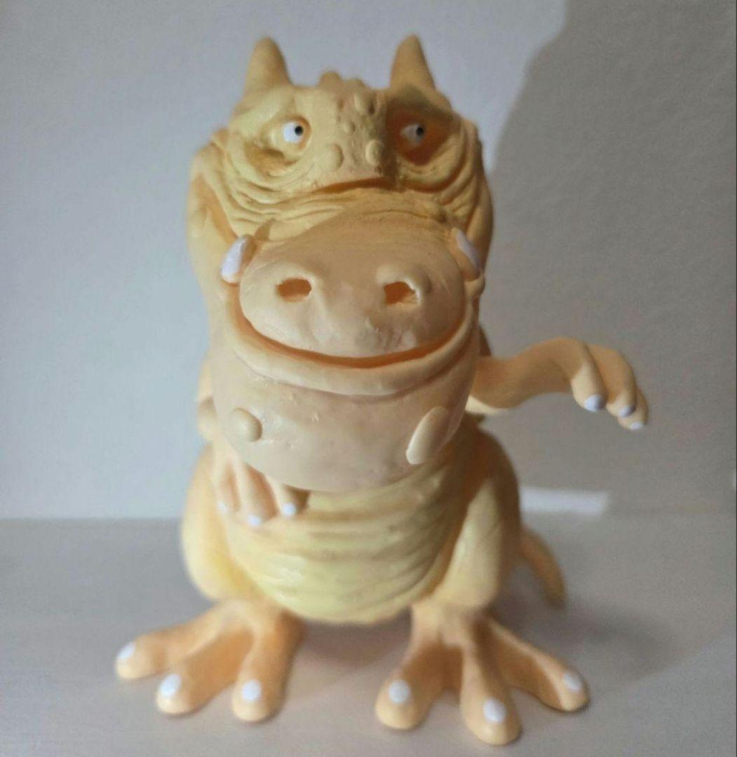 DOMDOM ドムドムハンバーガー 怪獣 ソフビH・MURAYAMA 　当時物