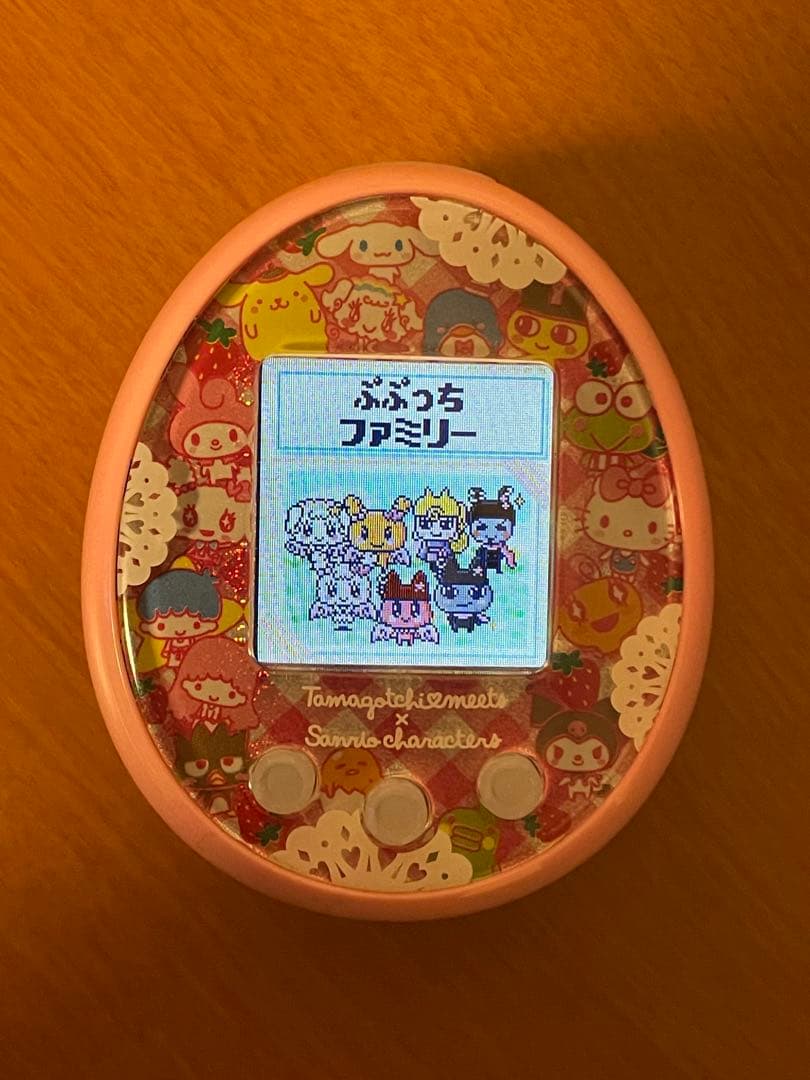 【希少 入手困難】バンダイ たまごっちみーつ サンリオキャラクターズ　みーつ