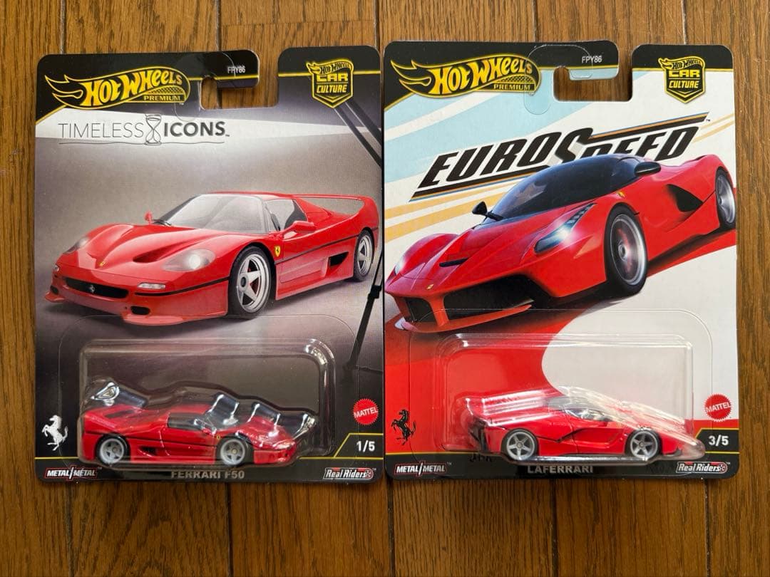 外*人様 ホットウィール ポップカルチャー SKYLINE GT-R F50 他