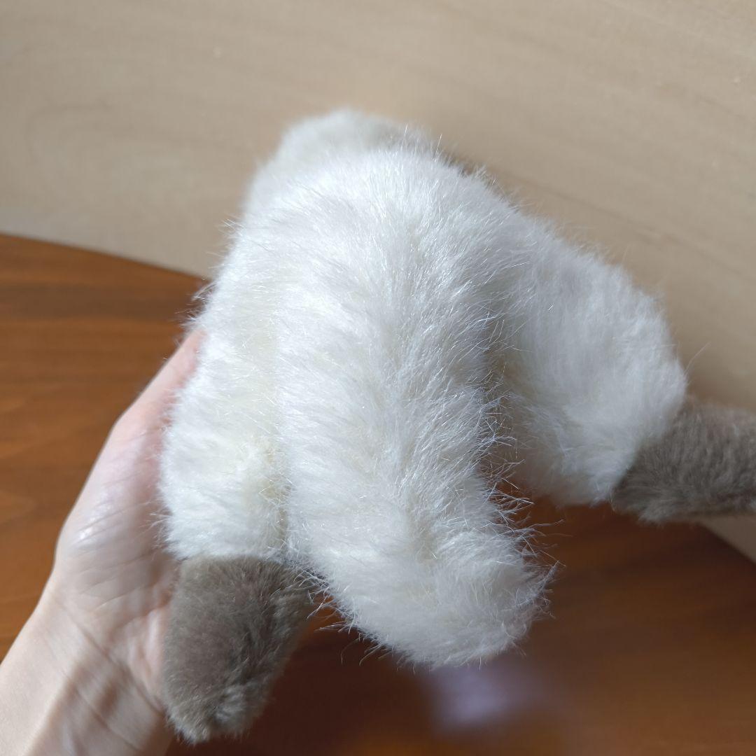 C*l様 日本製　モンスイユ　monseuil くたくた　シャム猫　首が回る　ぬ