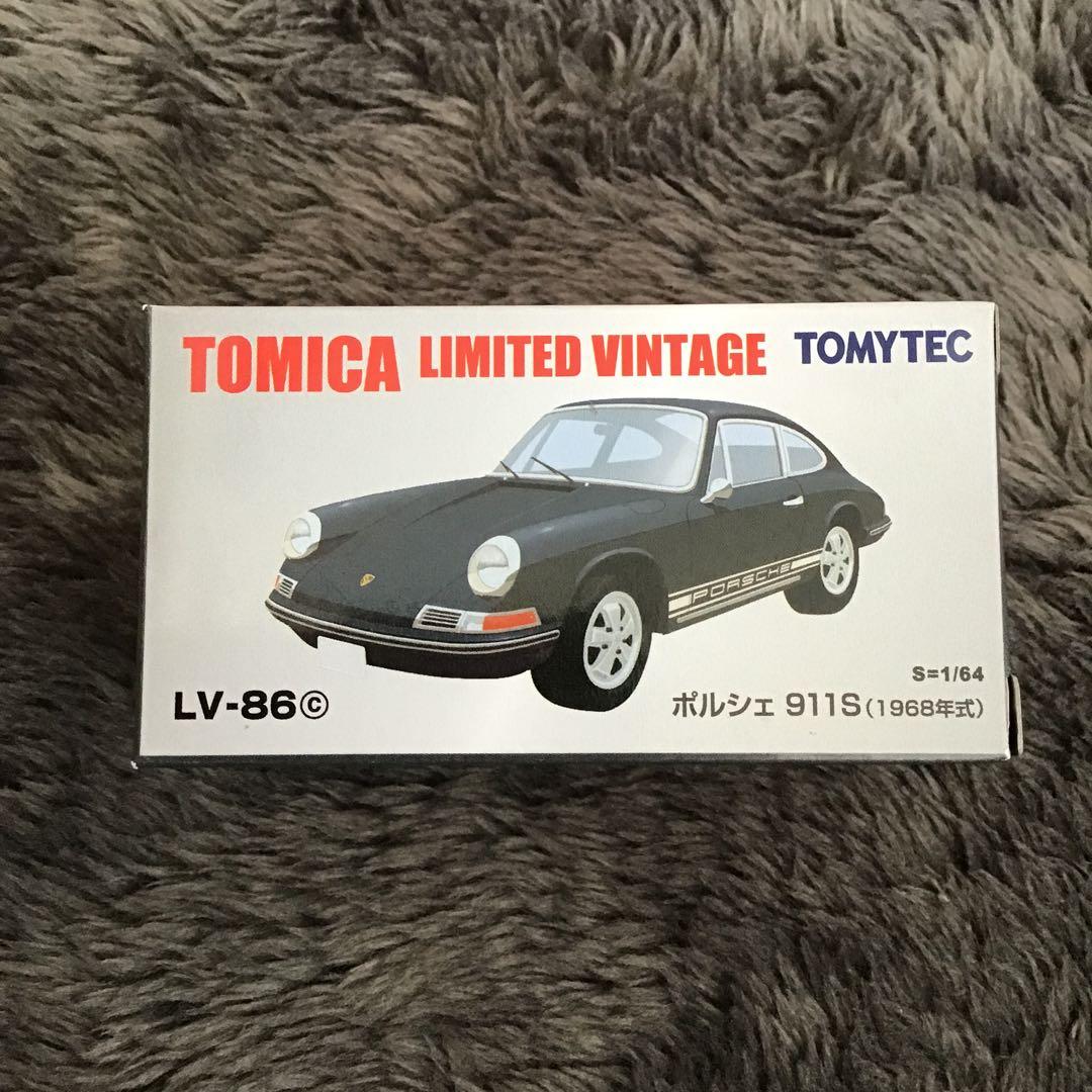 TOMICA LIMITED VINTAGE ポルシェ 911S ミニカー 6台