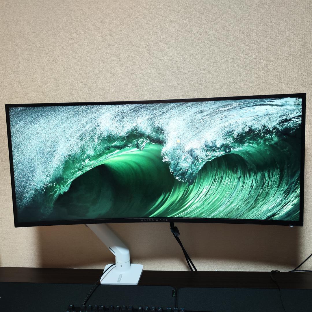 ディスプレイ・モニター本体 DELL ALIENWARE 3821DW