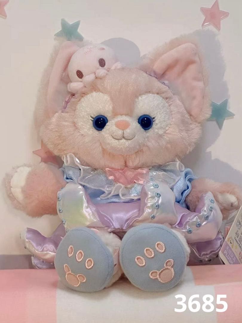 専用　お顔厳選　上海ディズニー　サマー　タコ　リーナベルSSぬいぐるみ