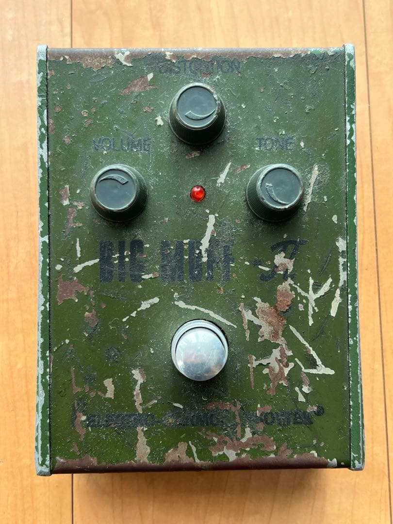 Electro-Harmonix Big Muff Tall Font ファズ