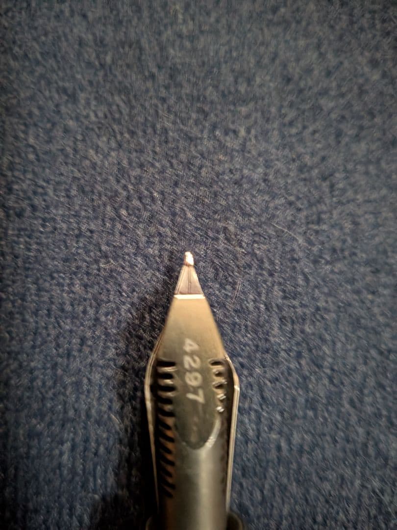 【こうぴ】　H. WORKS エイチワークス　チタン 万年筆