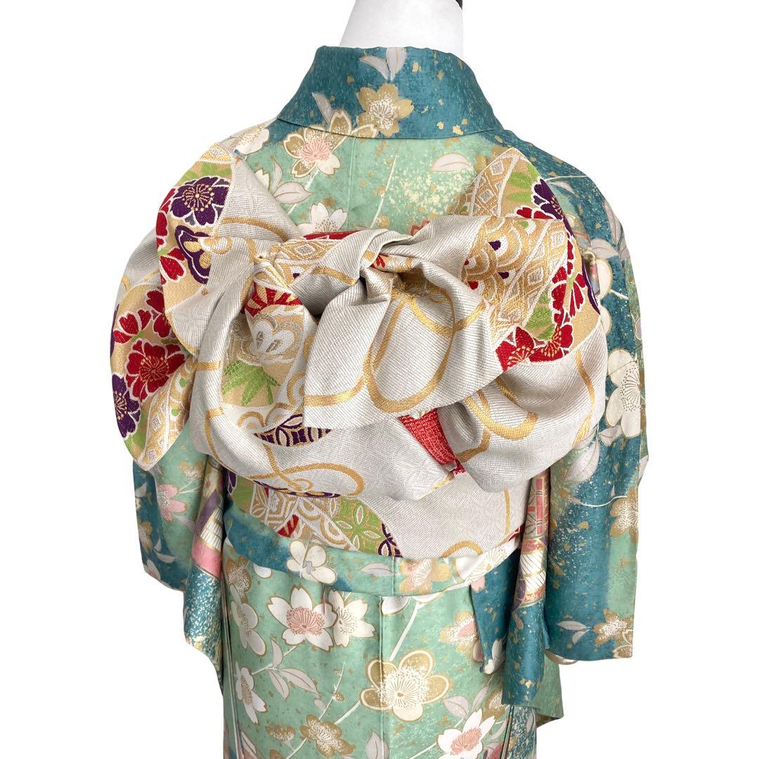 ★ナギサです★™️ 古典柄　振袖5点セット‼️振袖セット フルセット NO63