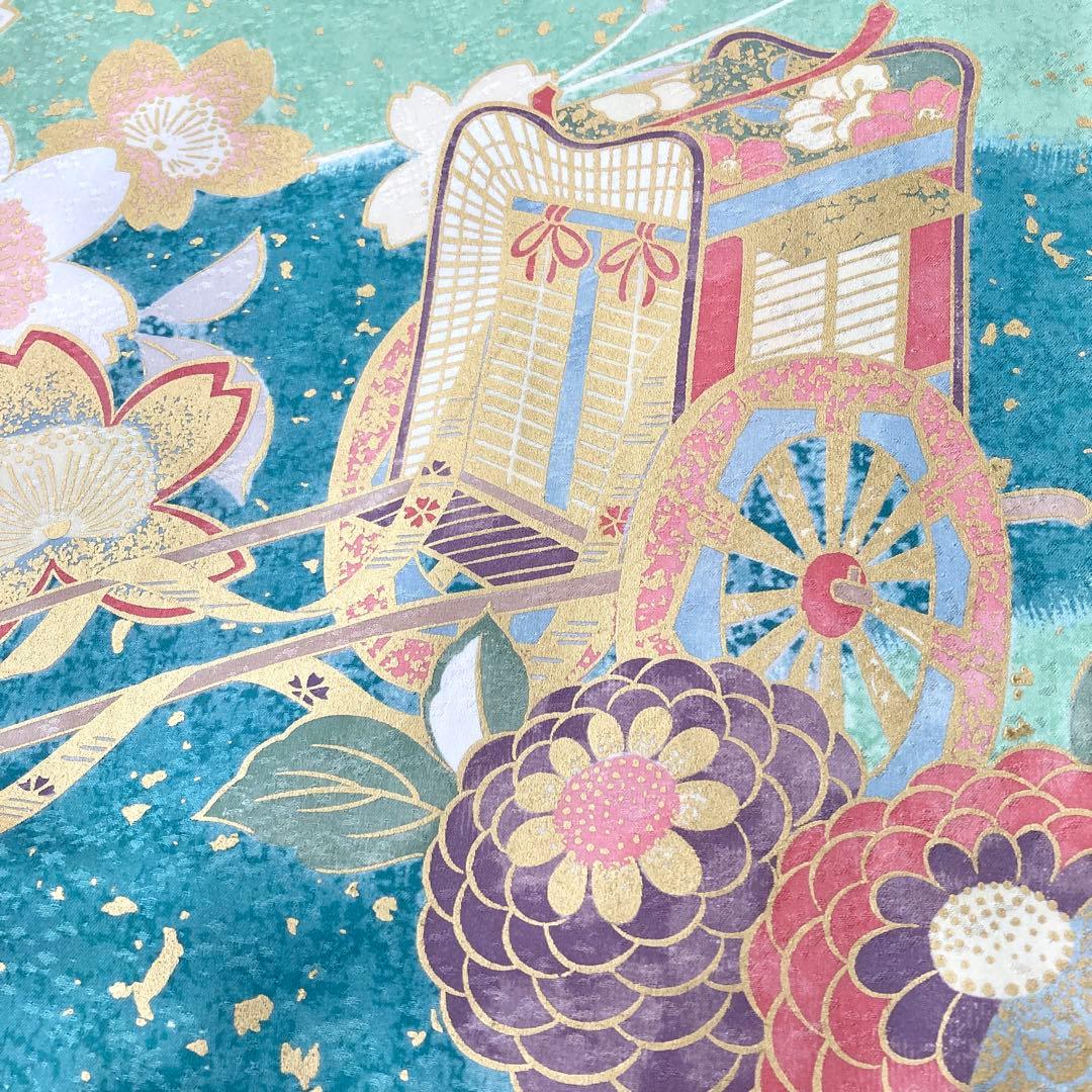 ★ナギサです★™️ 古典柄　振袖5点セット‼️振袖セット フルセット NO63