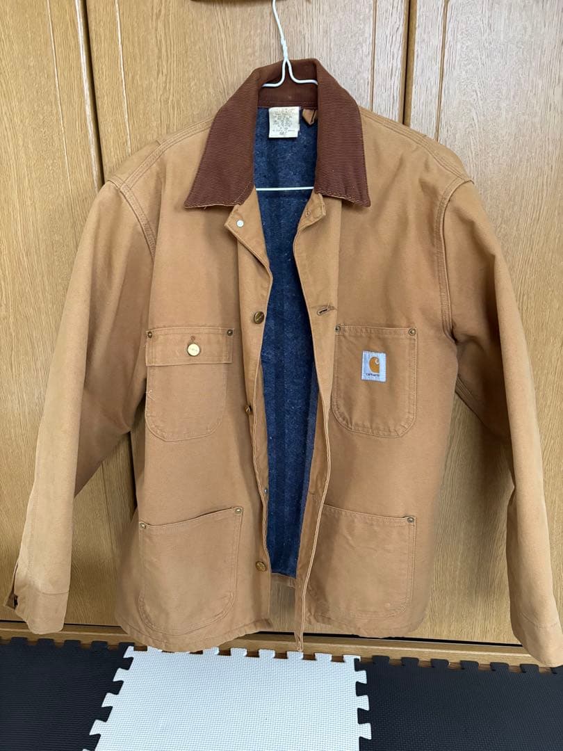 Carhartt ブラウンジャケット　L〜ＬＬ