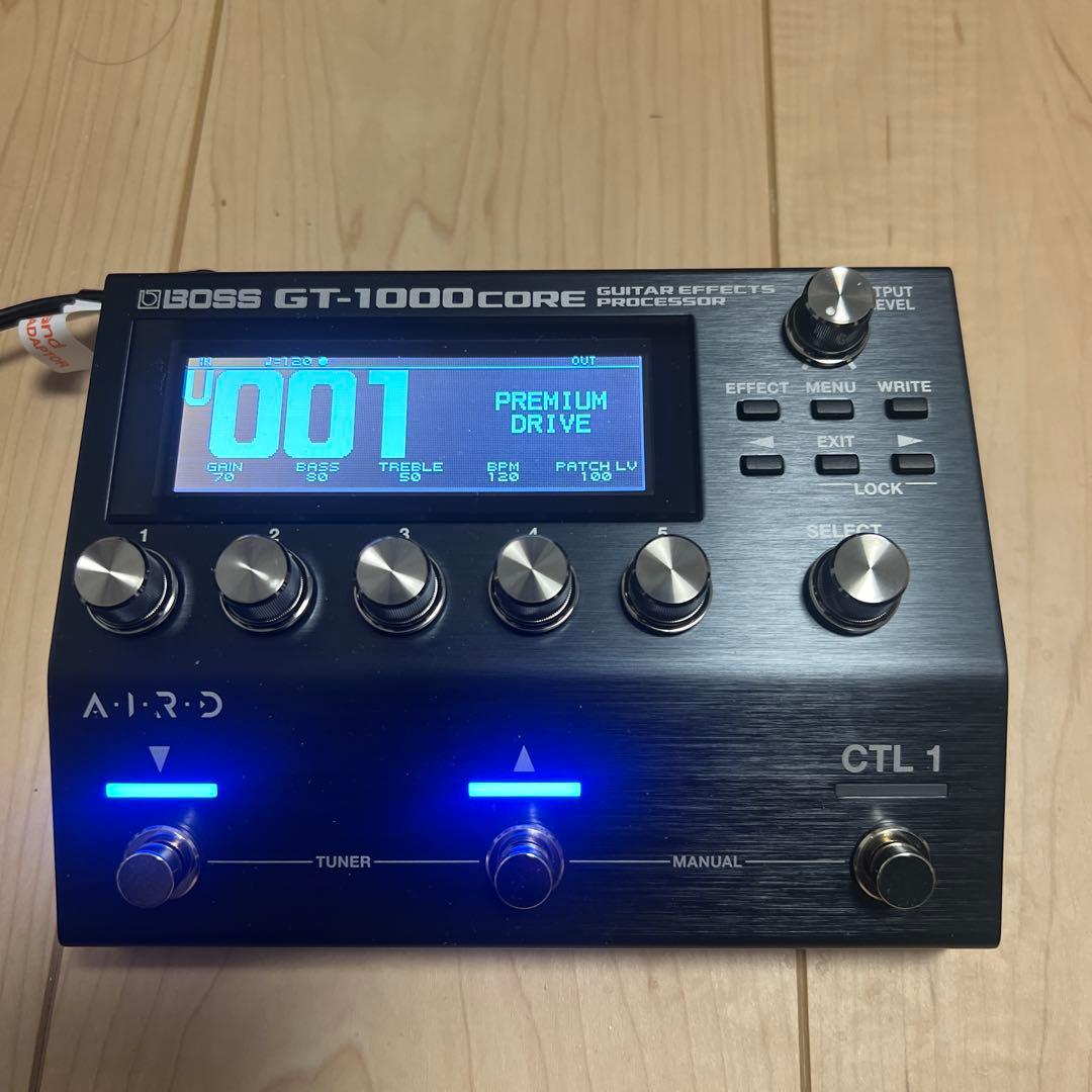 ギター BOSS gt-1000 core