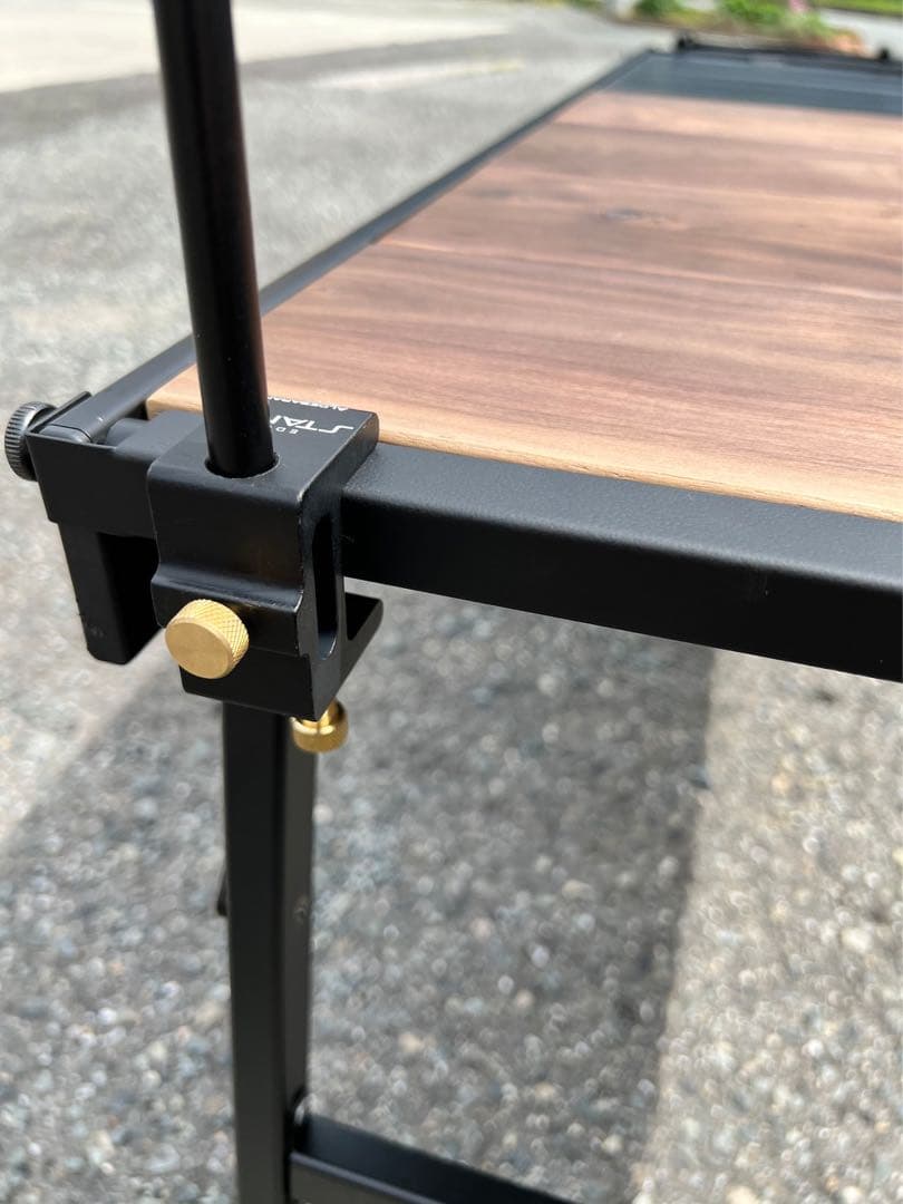 ラーテルワークス　ウッドパネルテーブル　キャリーバッグ　セットHIDEOUT