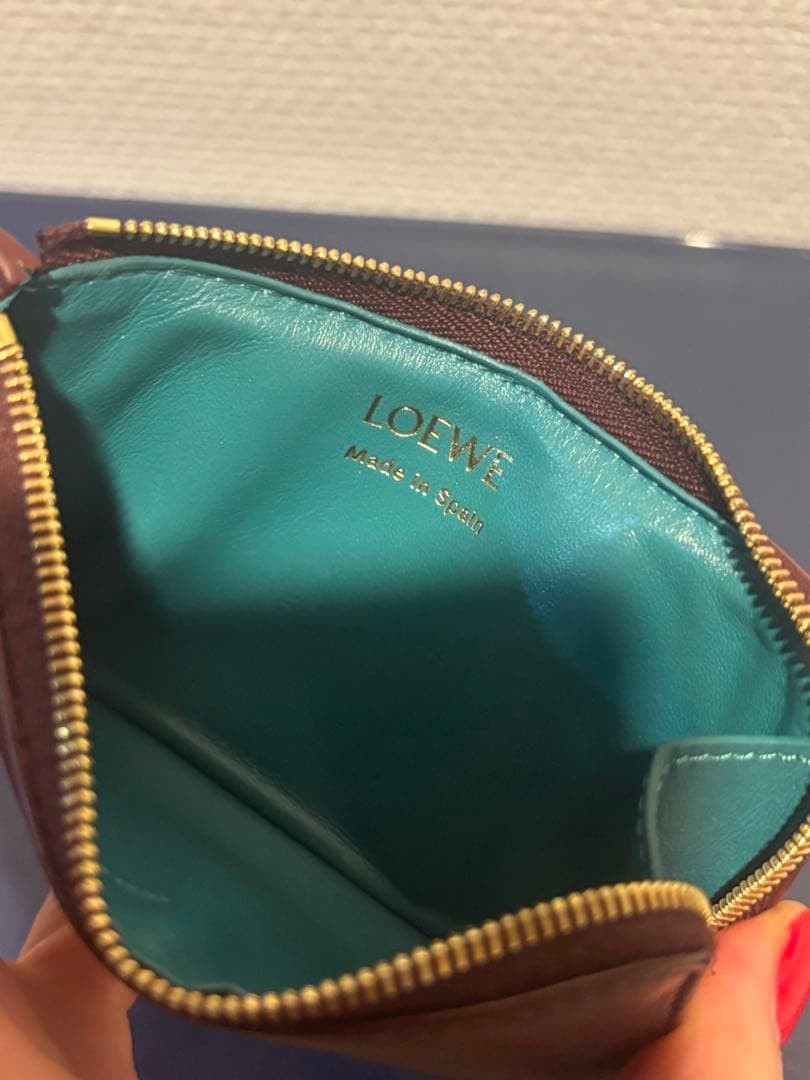 LOEWE ダークブラウン ケース