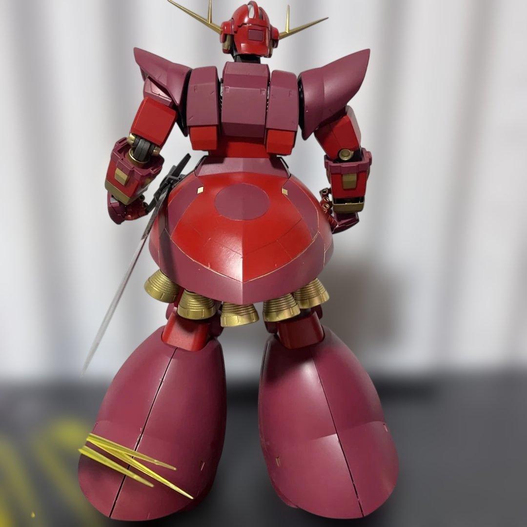 MG1/100パーフェクトジオング RG1/144ガンダムベース限定クリアカラー