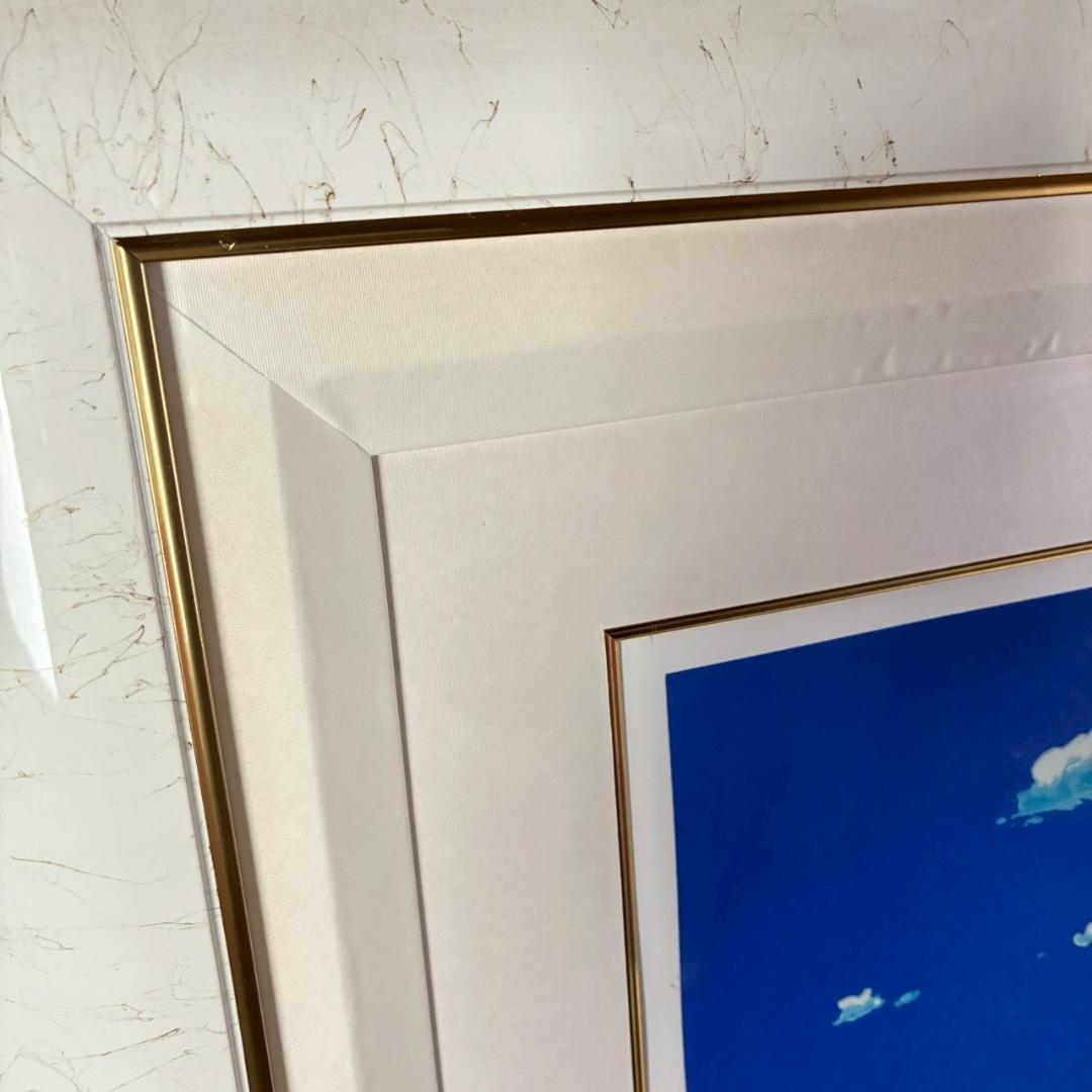 ヒロ・ヤマガタ「クリスタルパレス」大作シルクスクリーン 直筆サイン入 ディズニー