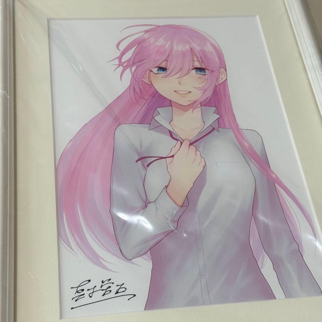 【新品】可愛いだけじゃない式守さん展 式守さん ミストグラフ 一桁ナンバー 4番