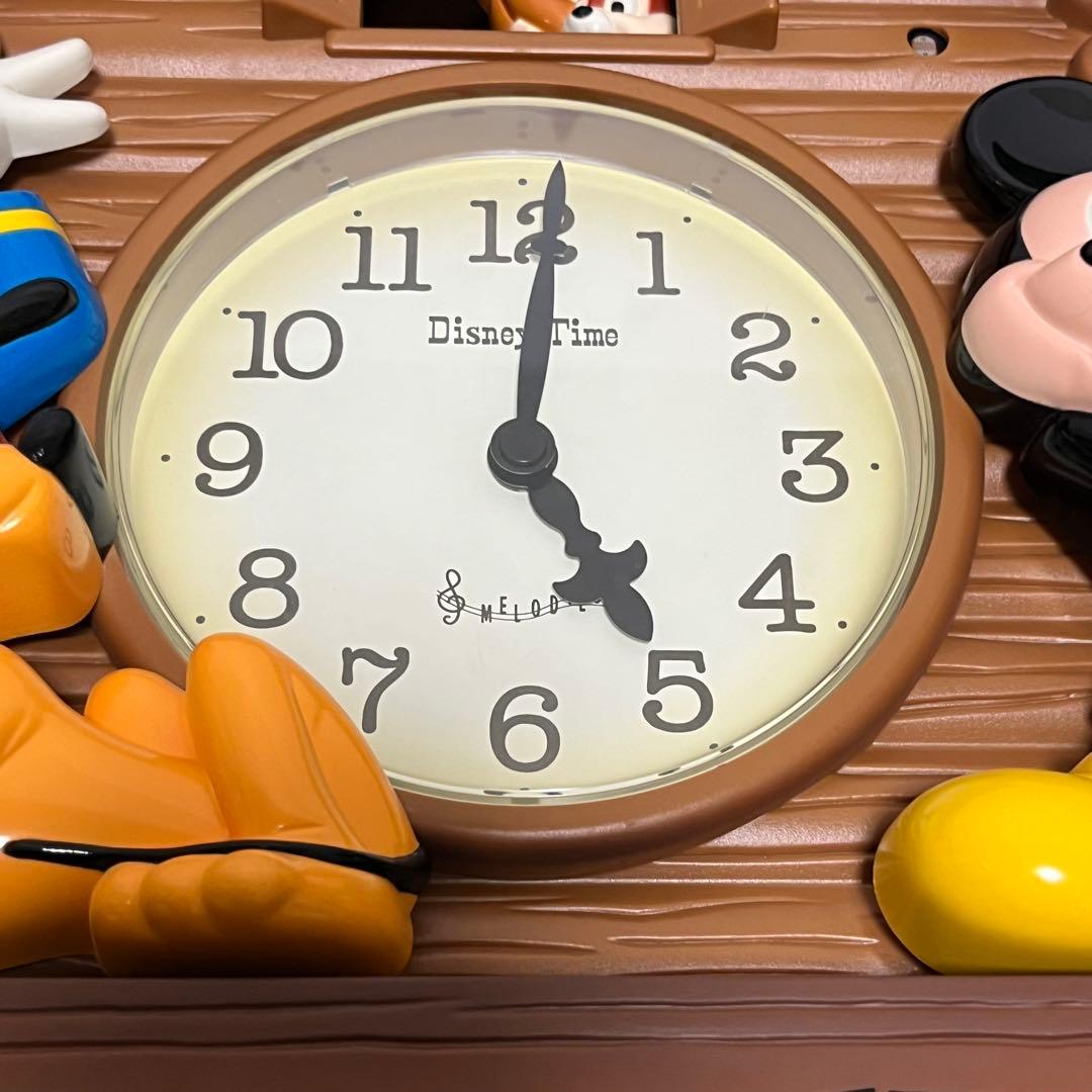 ましゅまろ セイコー ディズニータイム 振り子時計 壁掛け時計