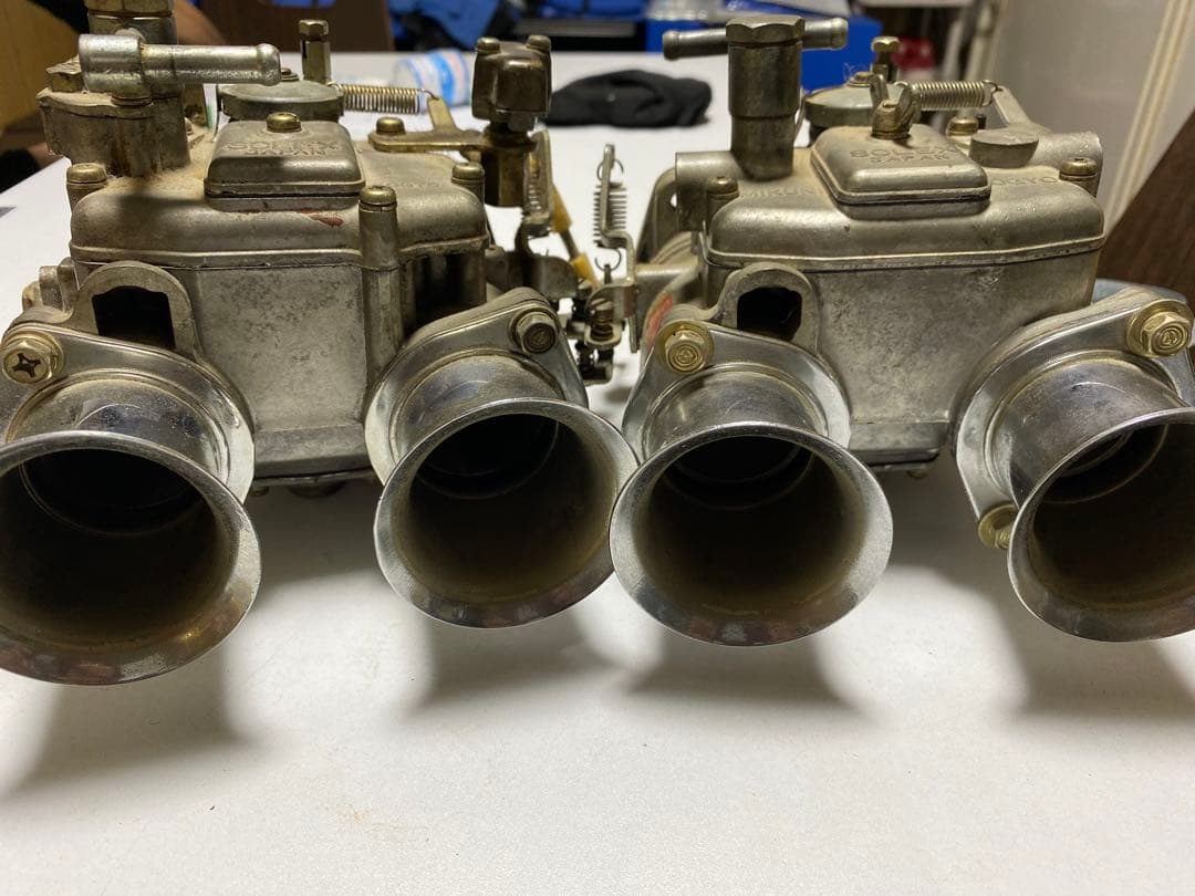 セリカ　2TG ソレックス　キャブレター