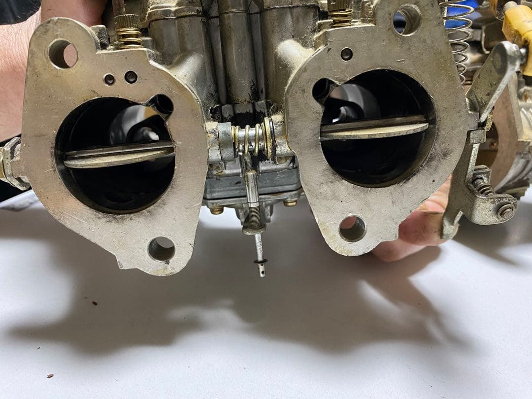 セリカ　2TG ソレックス　キャブレター