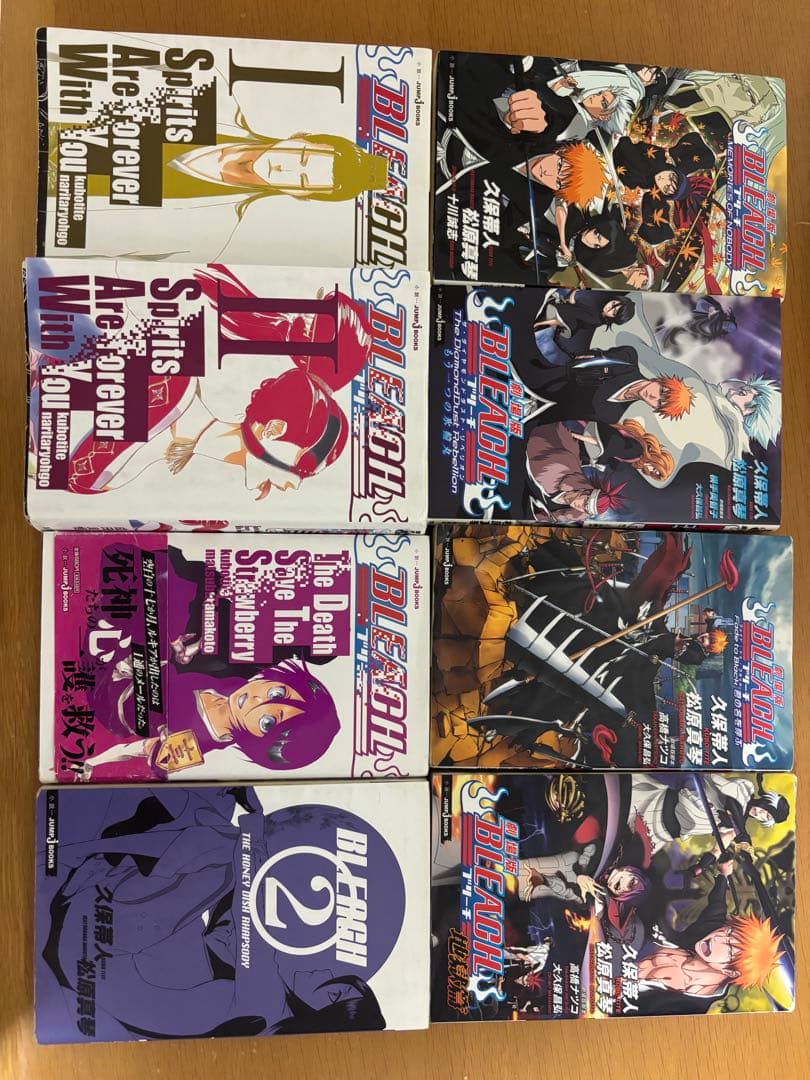 BLEACH 全74巻＋おまけ漫画、小説＋アニメ＋キャラクターブック