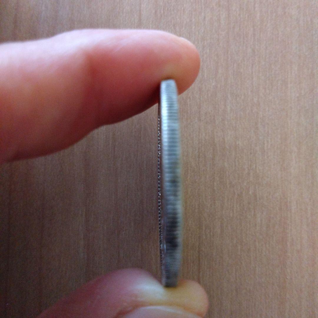 一圓 銀貨 明治28年　本物