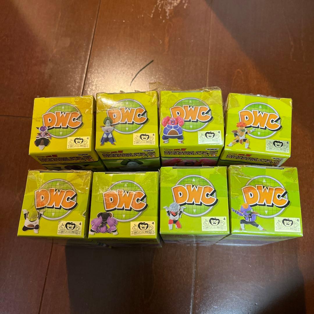 未開封　初期　ドラゴンボールz ワールドコレクタブル  vol.3 全種