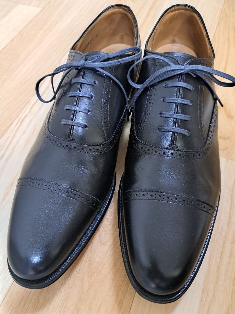 REGAL　ストレートチップ　2７㎝　内羽根　ドレス・ビジネスシューズ　02DR