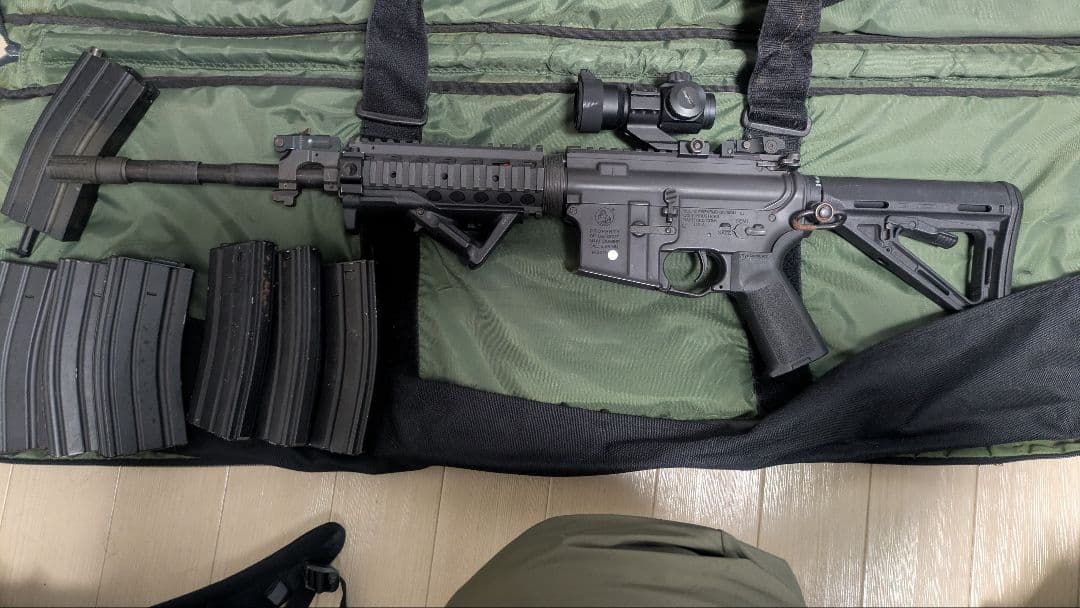 【最終値下げ】東京マルイ　М4カスタム　電動ガン