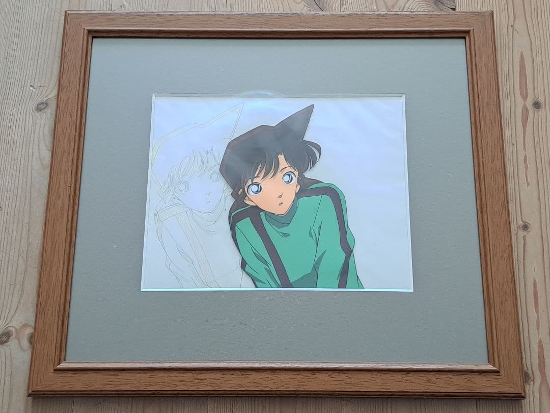 名探偵コナン セル画 毛利蘭 天国へのカウントダウン