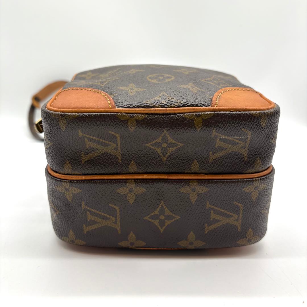 【美品】ルイヴィトン アマゾン モノグラム ショルダーバッグ レザー