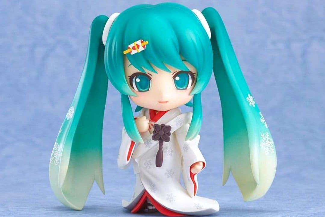 【新品未開封】ねんどろいど 雪ミク いちご白無垢Ver.