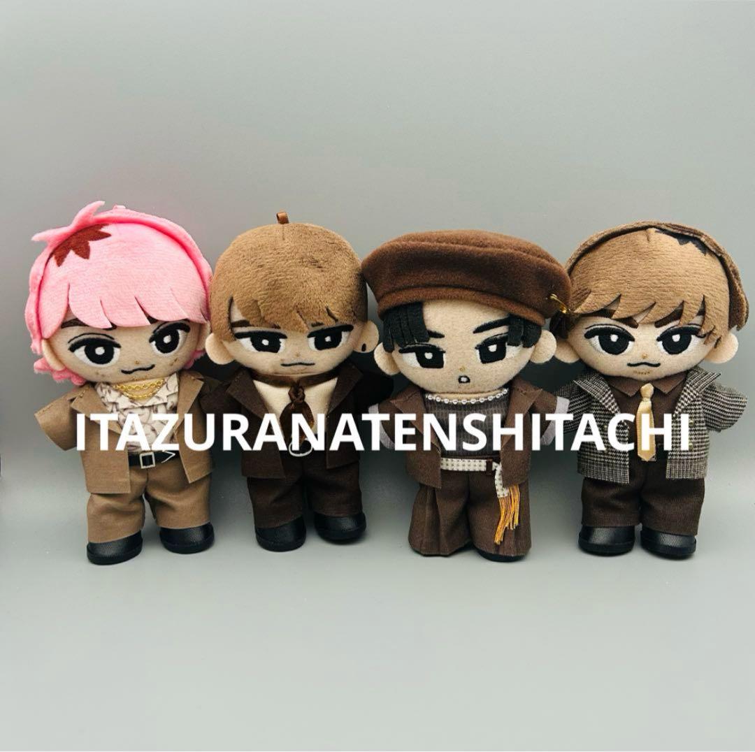 【休止中】すのチル　ぬいぐるみ衣装　悪戯な天使　目黒蓮