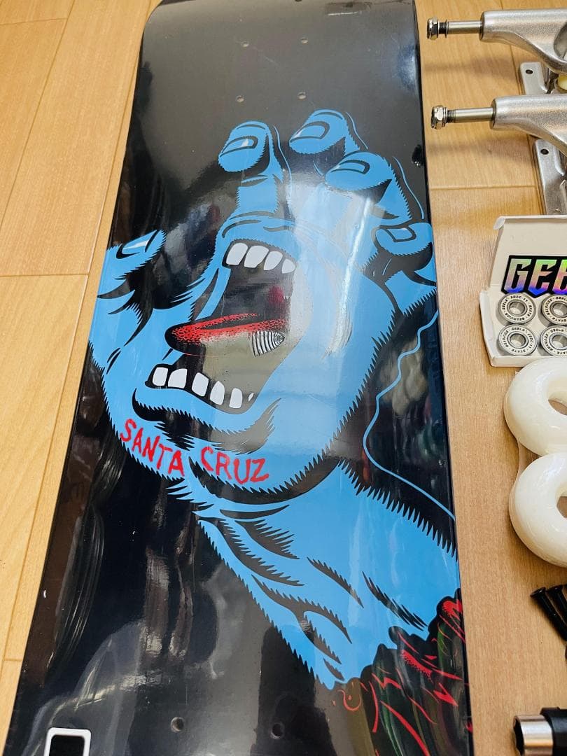 INDYチタン合金トラック同等品使用　SANTACRUZ　8.0コンプリート