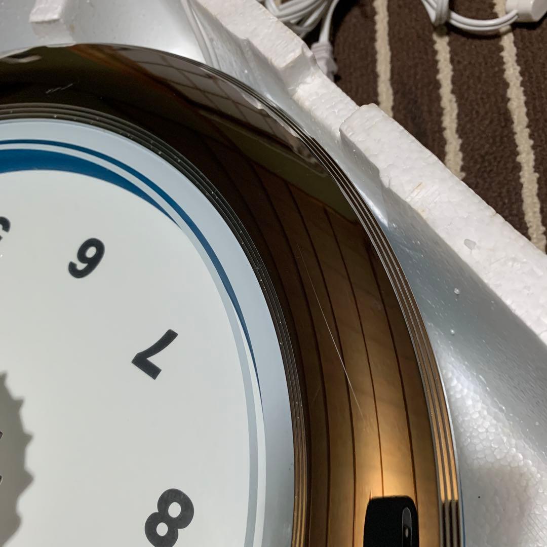 Coors Light クアーズ ネオンクロック　壁掛け時計　　インテリア