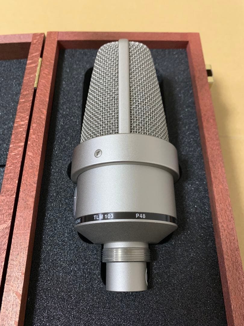 新品 NEUMANN TLM103 コンデンサーマイク ノイマン