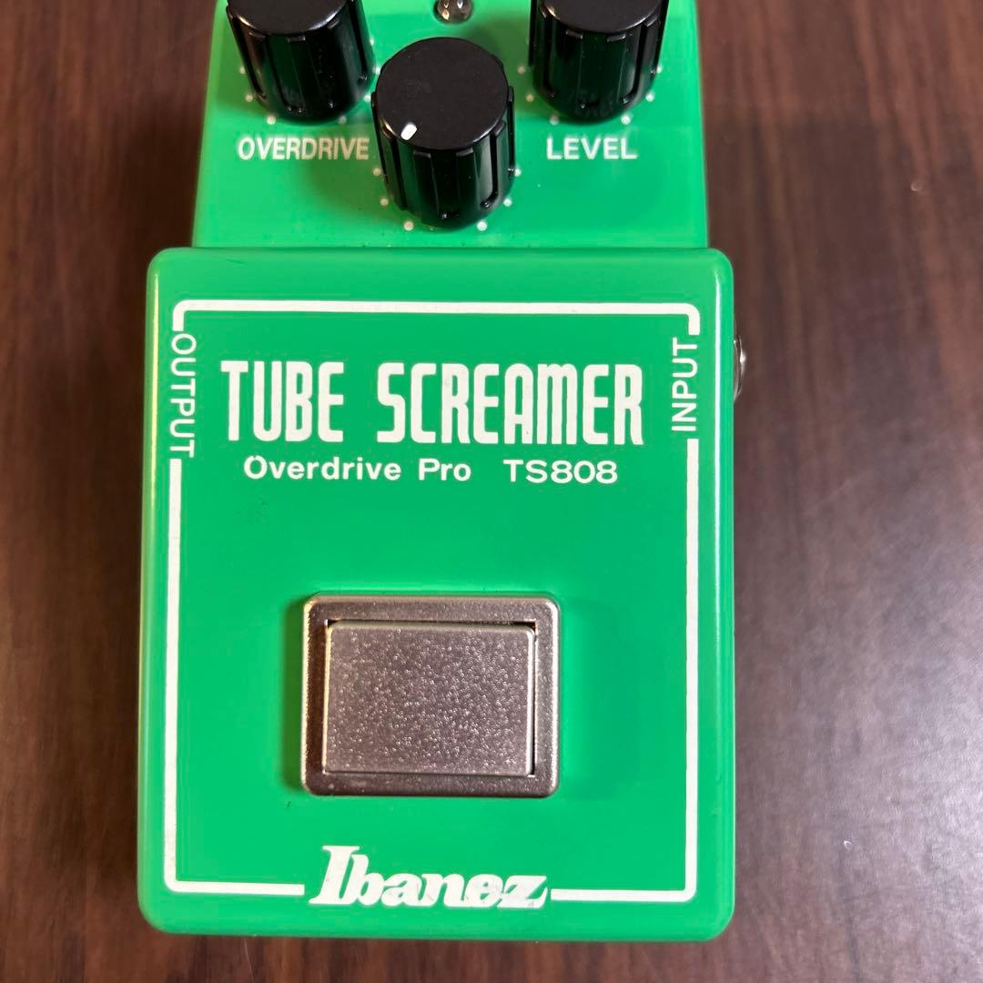 ギター Ibanez Tubescreamer Overdrive Pro TS808