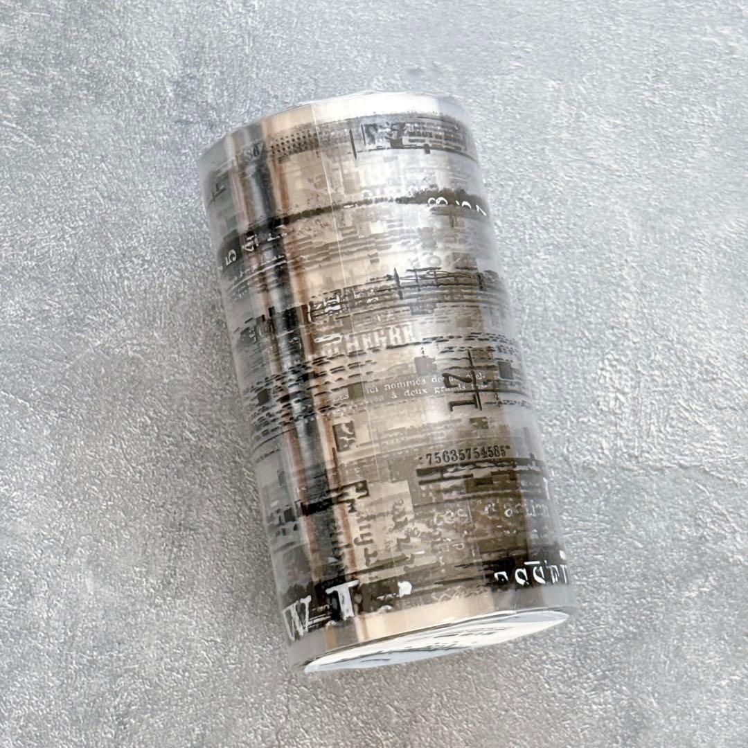 Hoshi奶芙《第七感》海外マスキングテープ　マステ 【2678】