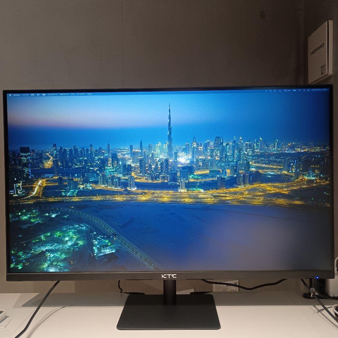 灼*熱様 KTC 32インチ大画面 WQHD高解像度IPSモニタ