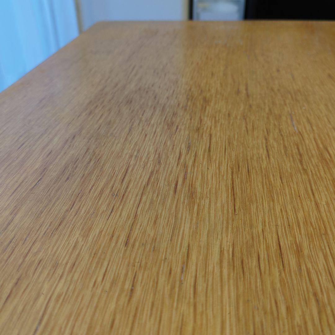 無印良品 MUJI オーク材 リビングでもダイニングでもつかえるテーブル 机