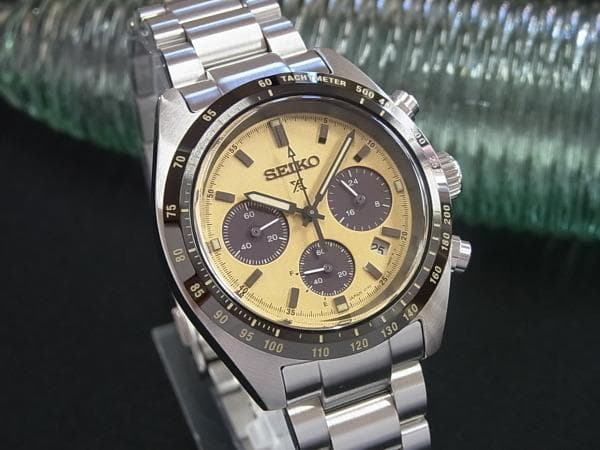 SEIKOプロスペックス SBDL089 スピードタイマー クロノグラフ 新品