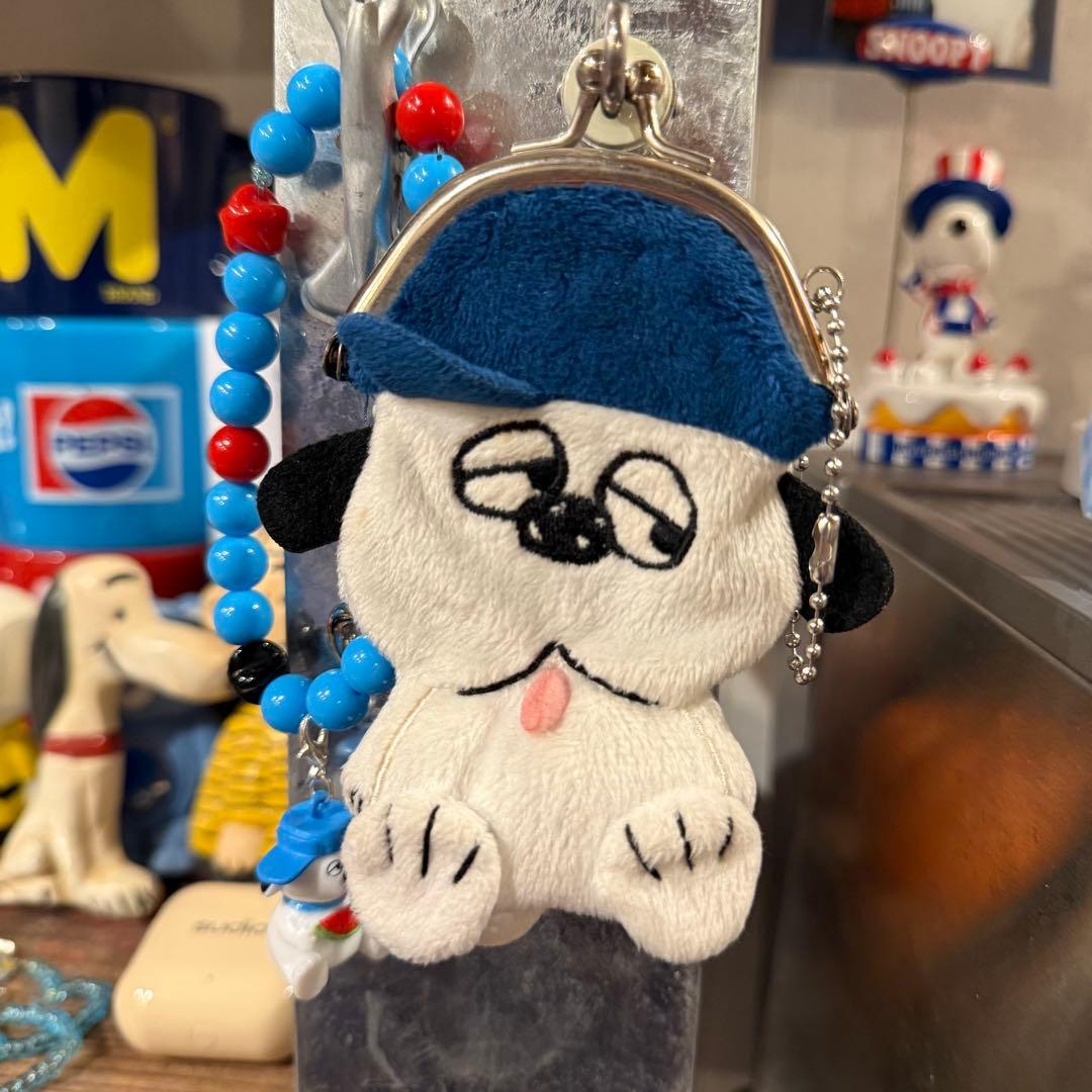 稀少 廃盤 スヌーピー オラフ ケース ＆ キーホルダー 2点セット