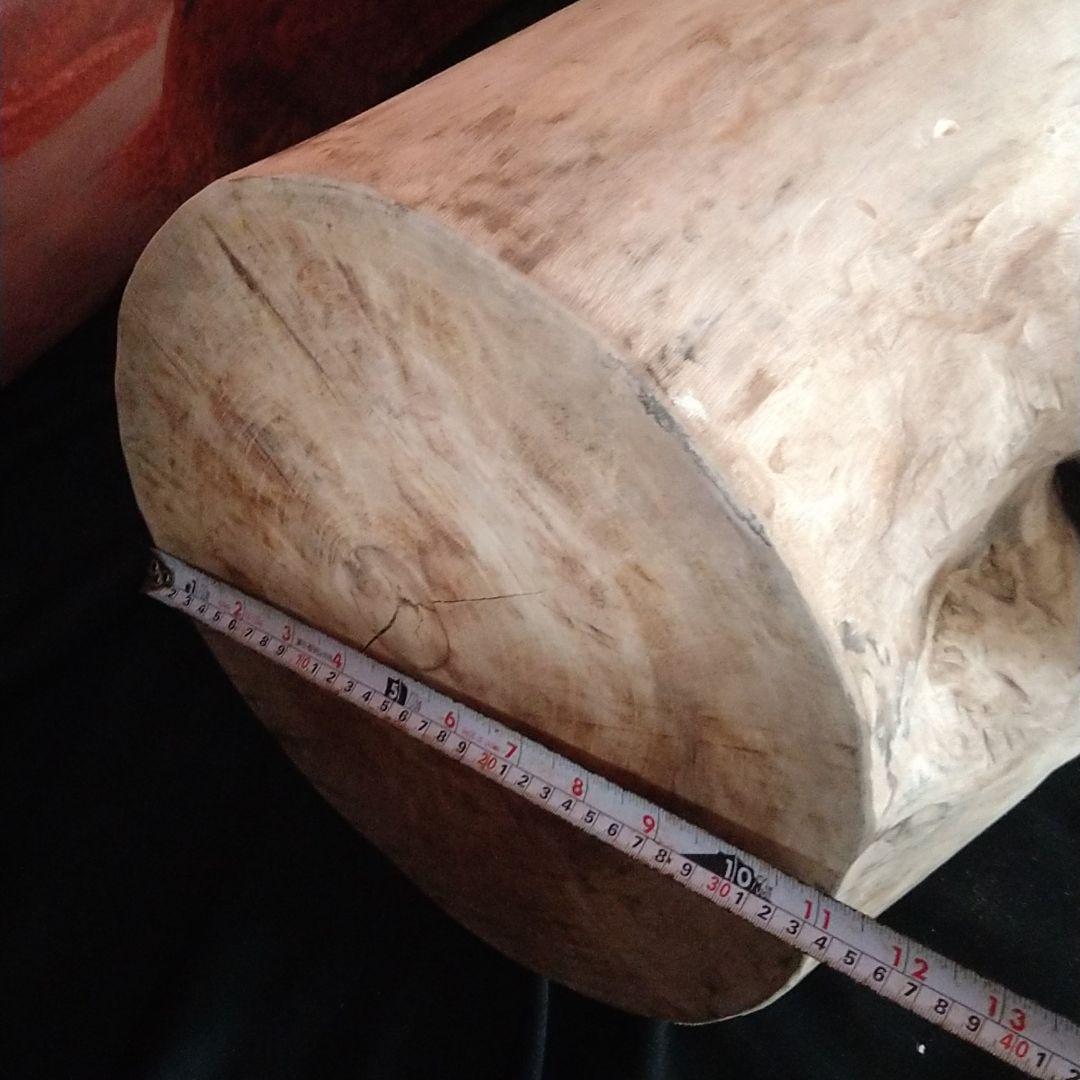 激レア!欅の丸太F