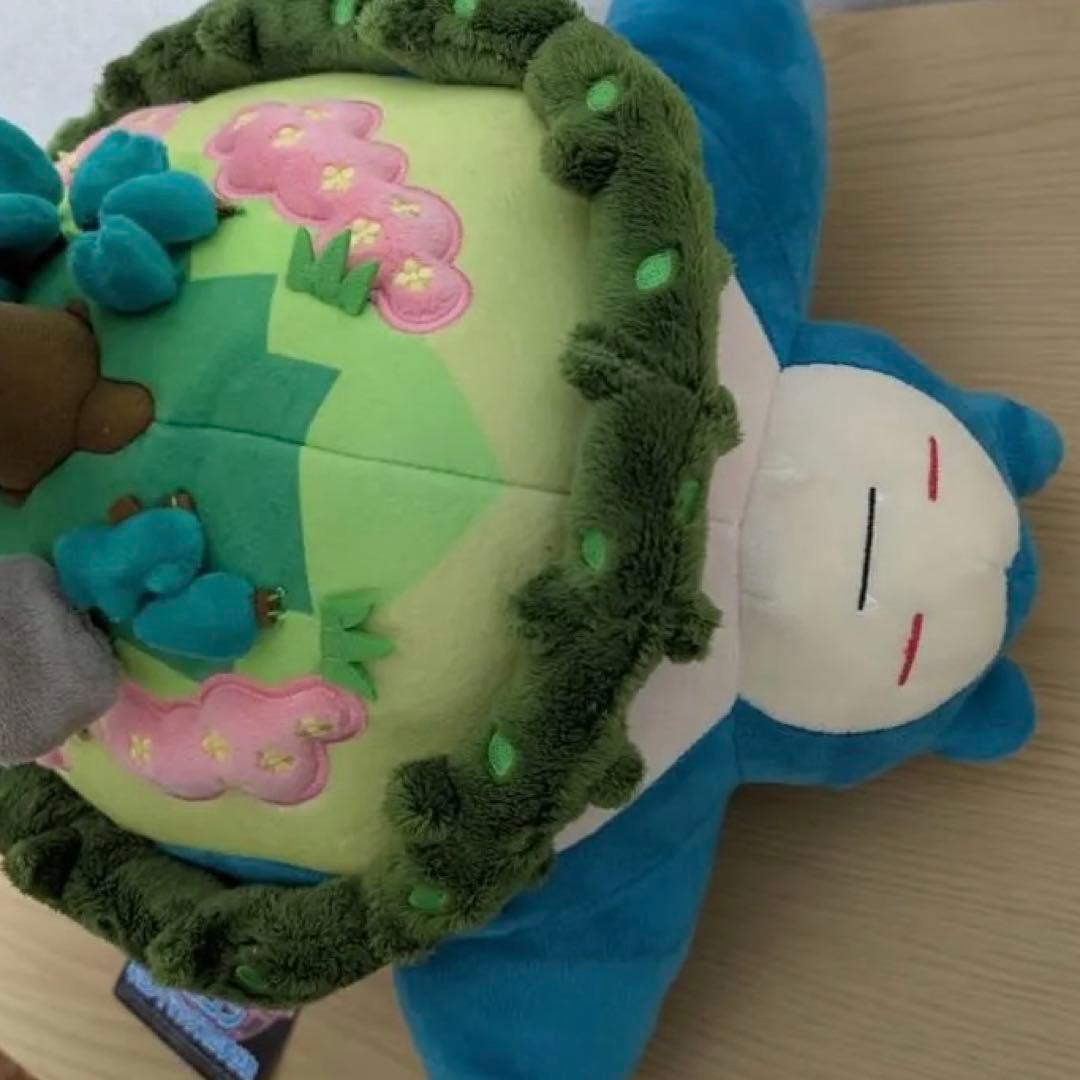 【未使用新品・タグ付き】キョダイマックス カビゴン ぬいぐるみ ポケモン