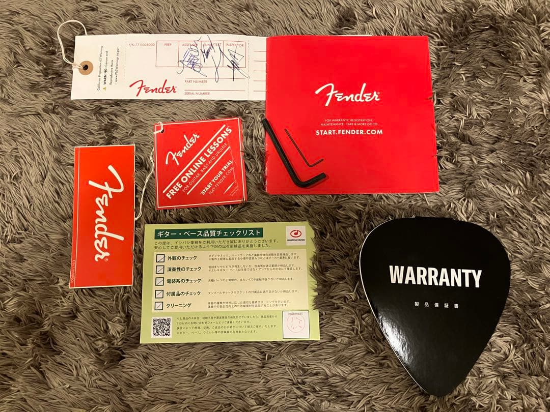 ギター Fender Player Stratocaster