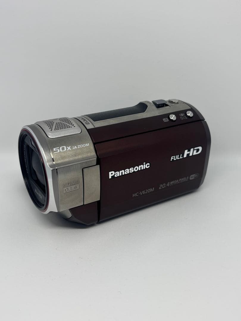 美品‼︎PanasonicハイビジョンビデオカメラHC-V620M