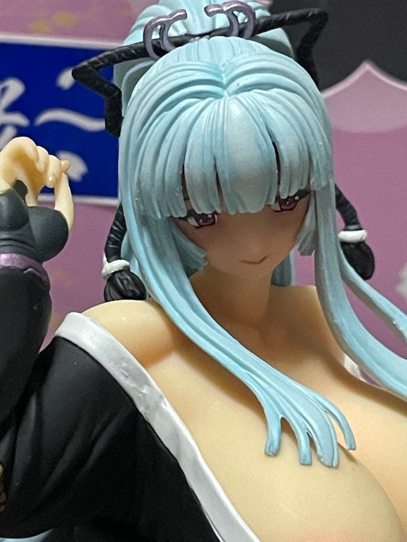 爆乳剣士 桜 Cover Girl by モグダン -夜桜- フィギュア